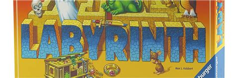 Ravensburger Labyrinth Board Game Review, Rules & Instructions