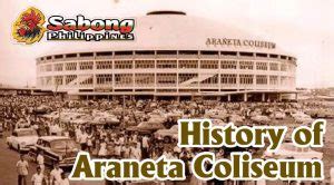 Araneta Coliseum: The Iconic Sabong Arena of the Philippines