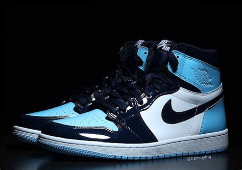 【高価値】Jordan1 Retro UNC Patent スニーカー | noys99.sakuraweb.com