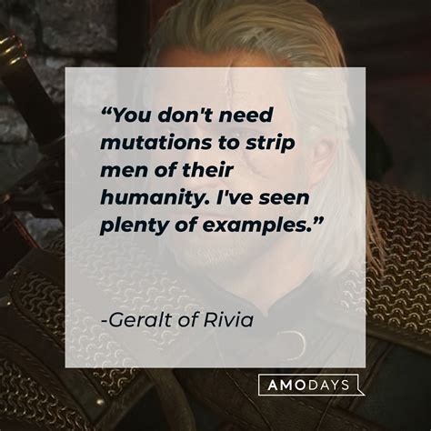 44 Geralt of Rivia Quotes: Get To Know the Witcher from the inside Out