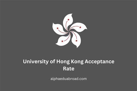 University of Hong Kong Acceptance Rate