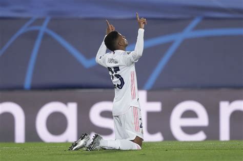 Rodrygo: “I hope to continue scoring goals” - Managing Madrid