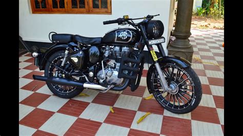 Modified Bullet Classic 350 In Kerala