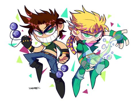 Hamon Duo by Stuppid-Bunny on DeviantArt | Jojo bizzare adventure, Jojo ...