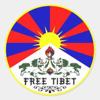 Free Tibet Stickers | Zazzle