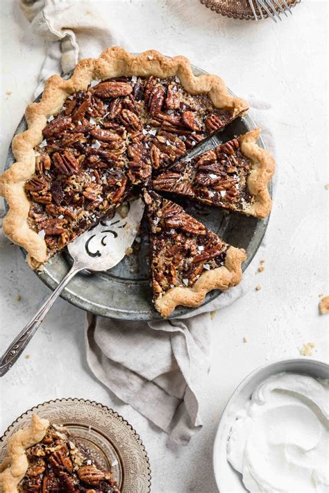 Bourbon Chocolate Pecan Pie | The Best Pecan Pie Recipe