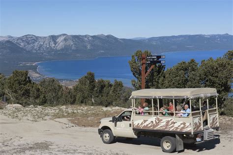 Summer in Tahoe: Mountain thrills, zip lines and rock climbs