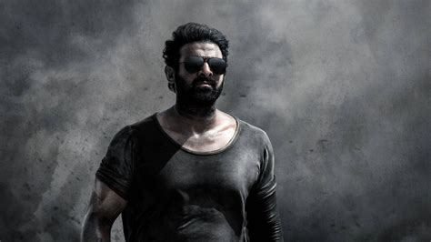 Download Black Prabhas Salaar Wallpaper | Wallpapers.com