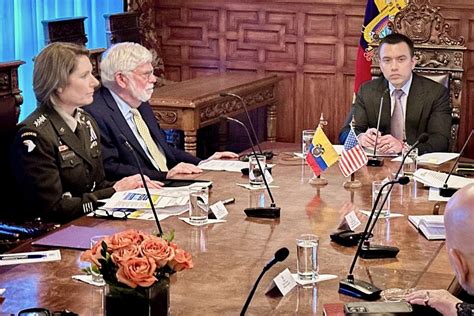 SOUTHCOM Chief: US Has a ‘5-Year Plan’ for Ecuador – Orinoco Tribune ...