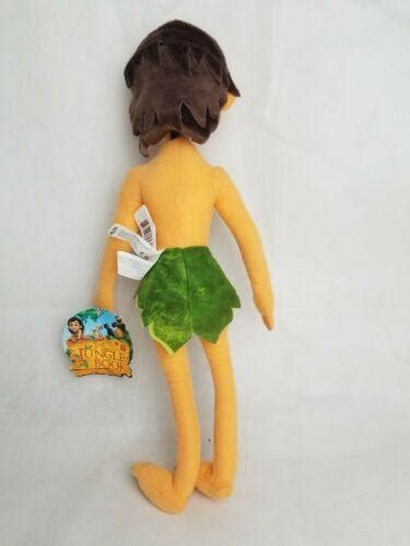 Jungle Book Mowgli Plush Doll 17" Kellytoy NEW WITH TAG | #3890201110