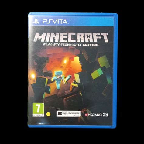 Minecraft | PS Vita | Sony Playstation | Used Game – RetroguySA