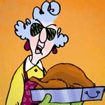 Maxine gets to stuff a bird. NOW it's a holiday. | Birthday cards ...