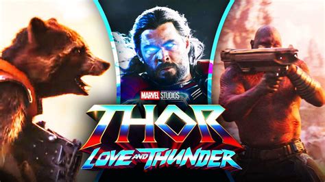 Thor: Love and Thunder Reveals New Footage With the Guardians of the Galaxy