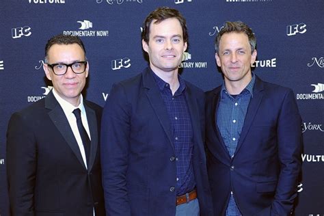 Decider Talks Documentaries (Now!) with Bill Hader, Fred Armisen and ...