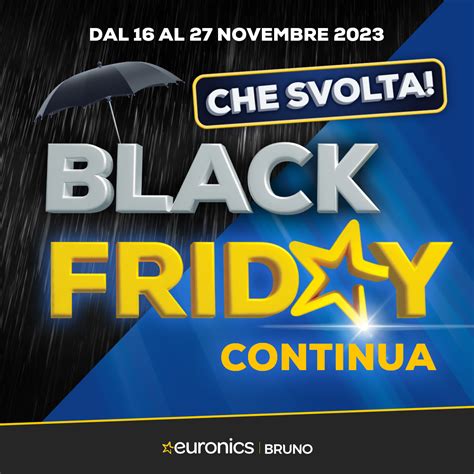 Black Friday da Euronics - Centro Commerciale Ibleo