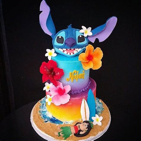 Torta Lilo And Stitch Lilo And Stitch Cake Lilo Et Stitch Fancy Cakes | Images and Photos finder