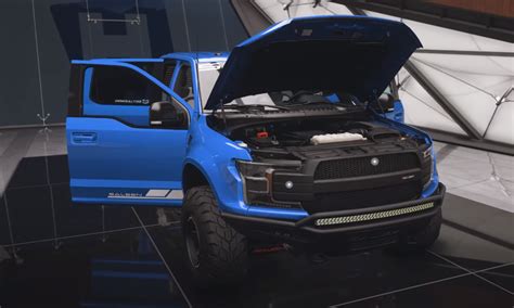 Forza Horizon 5: The New Saleen F150 Off-Roader Review