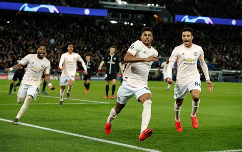 Champions League: Manchester United make history in 3-1 win over PSG ...