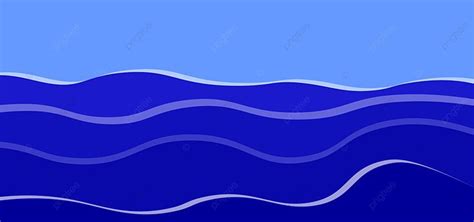 an abstract blue background with wavy lines in the ocean, water, waves png and psd