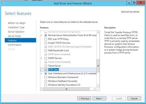 How to Install TFTP Server on Windows Server 2012 R2 | Windows OS Hub