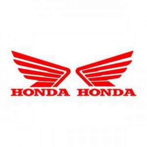 Honda Wings stickers