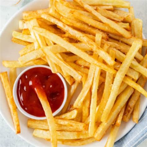 McDonald's French Fries - Copycat Recipe - The Cozy Cook