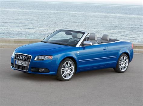 Audi RS 4 II (B7) 2005 - 2009 Cabriolet :: OUTSTANDING CARS