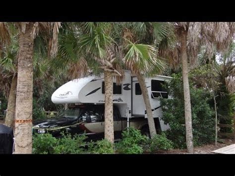 Turtle Beach Campground - Siesta Key, Florida - YouTube