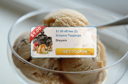 Breyers Toppings ~ Ice Cream Topping coupons ~ Summer Treats - A Thrifty Mom - Recipes, Crafts ...