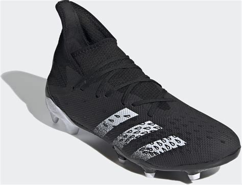 Buy Adidas Predator Freak.3 FG Core Black/Cloud White/Core Black from £ ...