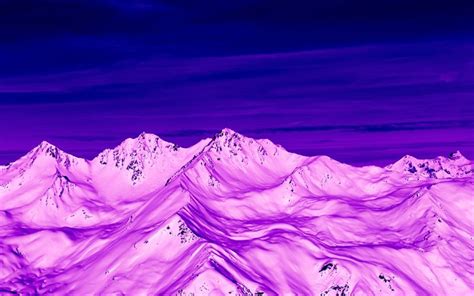 Download wallpapers mountain peaks, 4k, snowy peaks, abstract art, mountains, artwork, winter ...