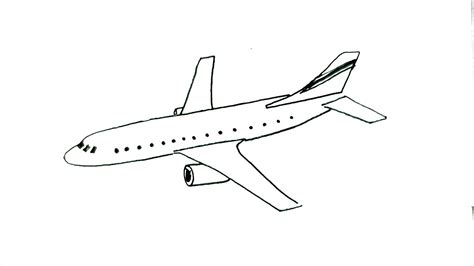 How to draw an airplane (Quick tutorials you can try)