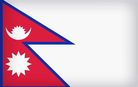 Wallpaper Flag, Nepal, National Symbol, Flag Of Nepal, Nepal Large Flag ...