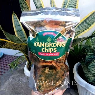 Kangkong Chips Original BY JOSH MOJICA | Shopee Philippines