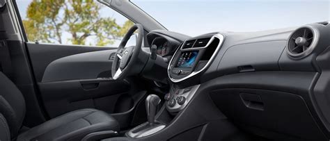 2017 Chevy Sonic interior