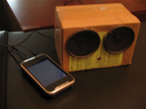 DIY Amplified Speakers for Your MP3 Player : 8 Steps - Instructables