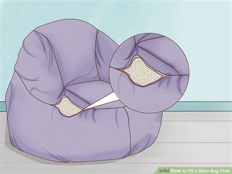 How to Fill a Bean Bag Chair: 7 Steps (with Pictures) - wikiHow