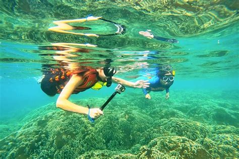 Phu Quoc snorkeling tour - Discover Coral Mountain & Half-Moon Reef - AN Tours Vietnam