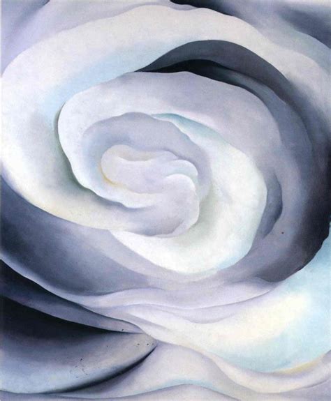 Georgia O'Keeffe Paintings & Artwork Gallery in Chronological Order