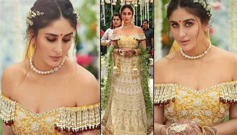 Kareena Kapoor Khan Wore Abu Jani Sandeep Khosla's 25-Year-Old Vintage ...