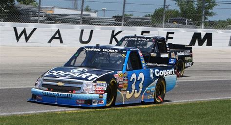 Truck Series to return to Milwaukee Mile for 2023 playoff race | NASCAR