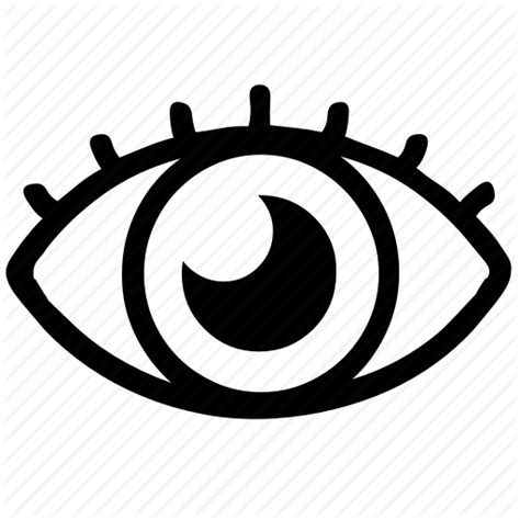 Eye Icon at Vectorified.com | Collection of Eye Icon free for personal use