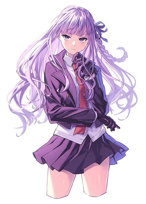 Purple Hair Anime Girls