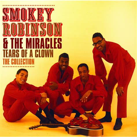 SMOKEY ROBINSON - TEARS OF A CLOWN - THE COLLECTION