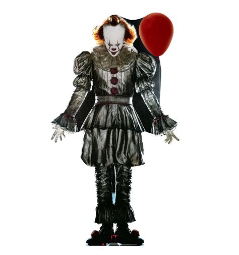 Pennywise with Balloon from IT Chapter 2 Cardboard Cutout