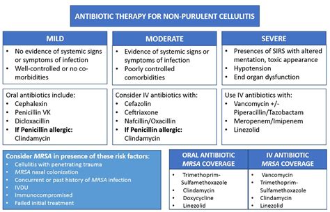 Deep Dive: Cellulitis Antibiotics Review — Taming the SRU