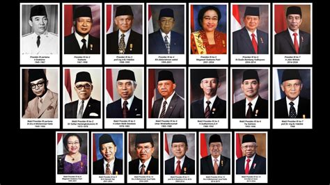 Nama Nama Presiden Wakil Presiden Indonesia Dari Tahu - vrogue.co