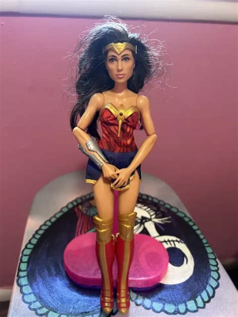 WONDER WOMAN DC Batman Vs Superman Dawn of Justice Barbie Doll $29.95 - PicClick