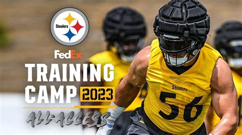 Steelers Training Camp 2023 All-Access (Ep. 2) | Pittsburgh Steelers - Win Big Sports