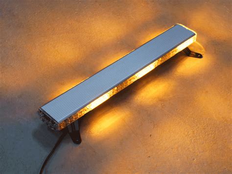 Prostrobe Nano LED Light Bar, Yellow - 12-24V - Matronics